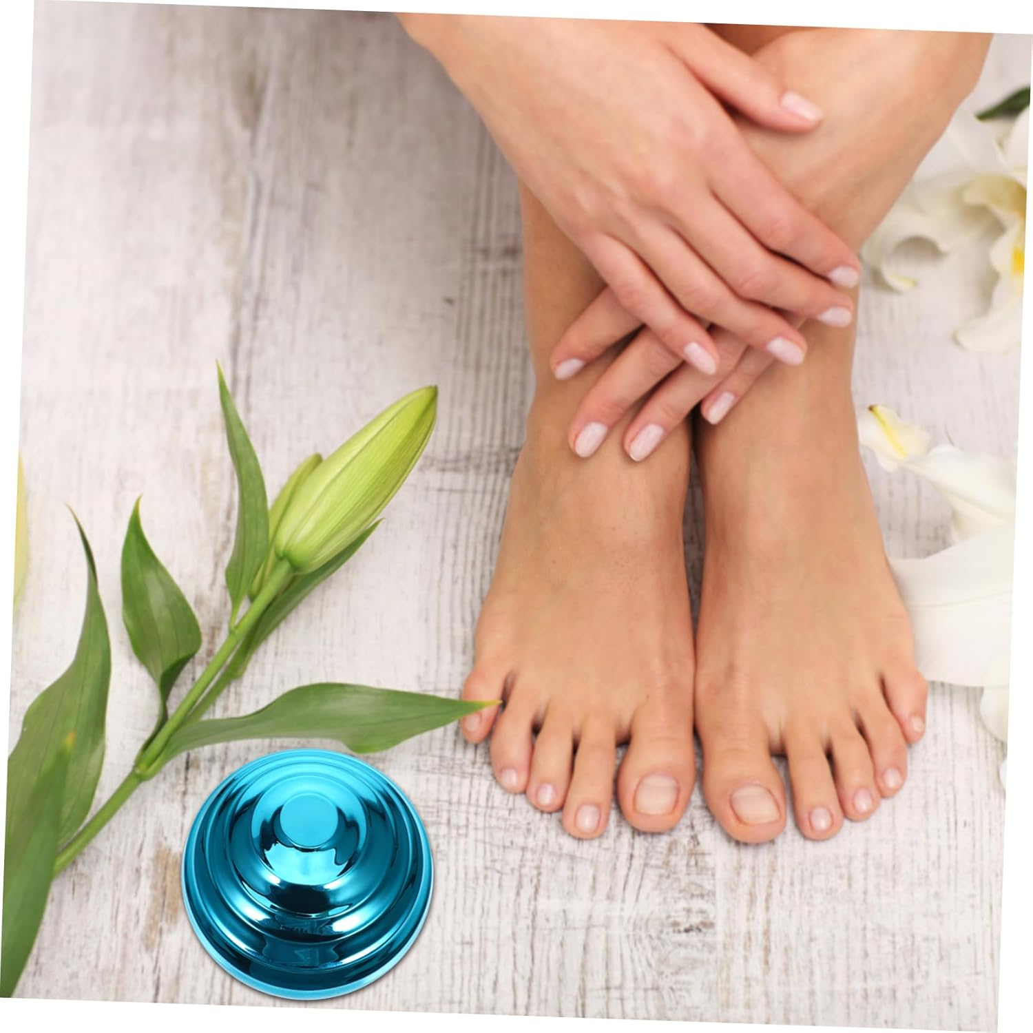 Portable Foot Scrubber Feet Callus Remover for Dead Skin Raw Edge Callus Remover