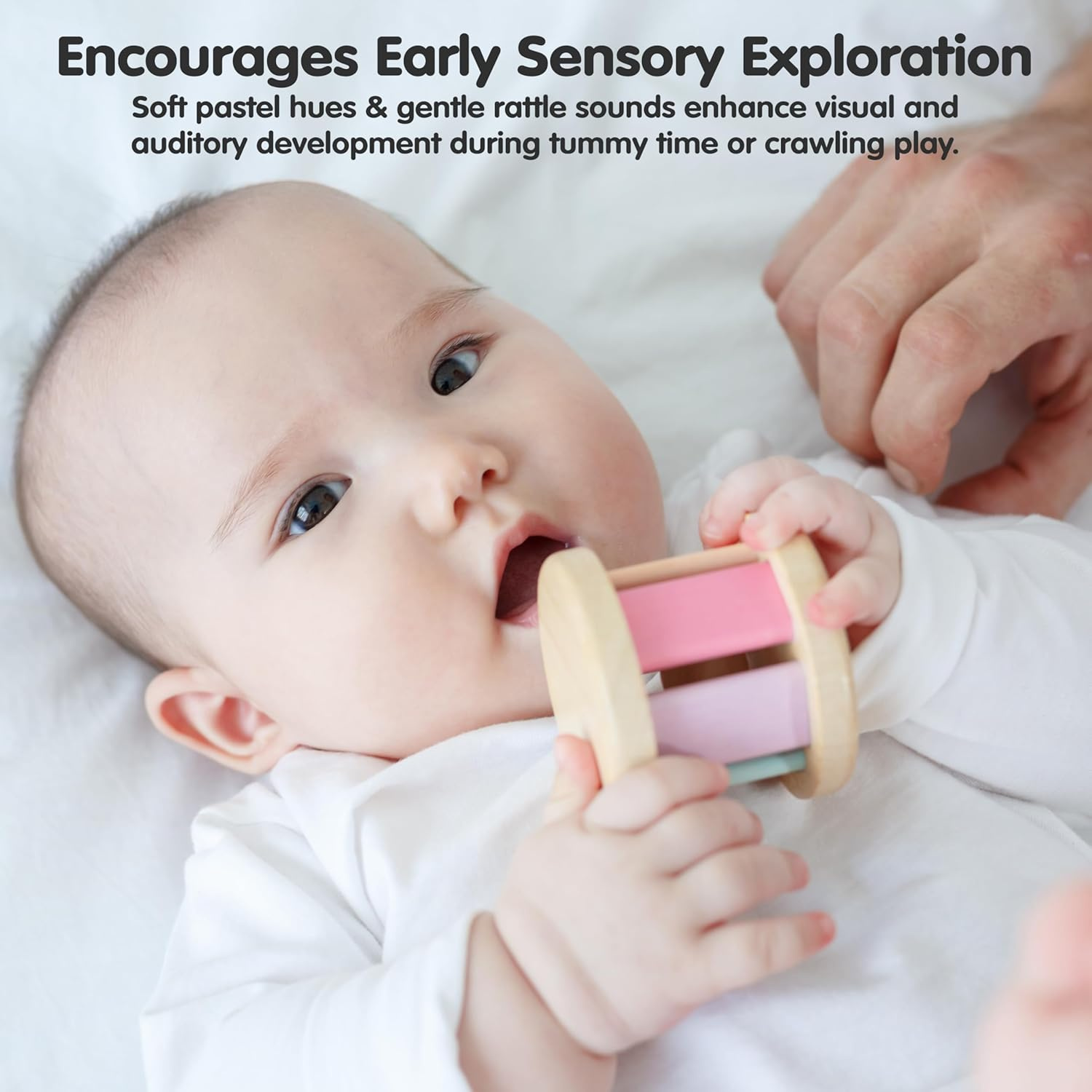 Plantoys - Roller - Pastel image number 3