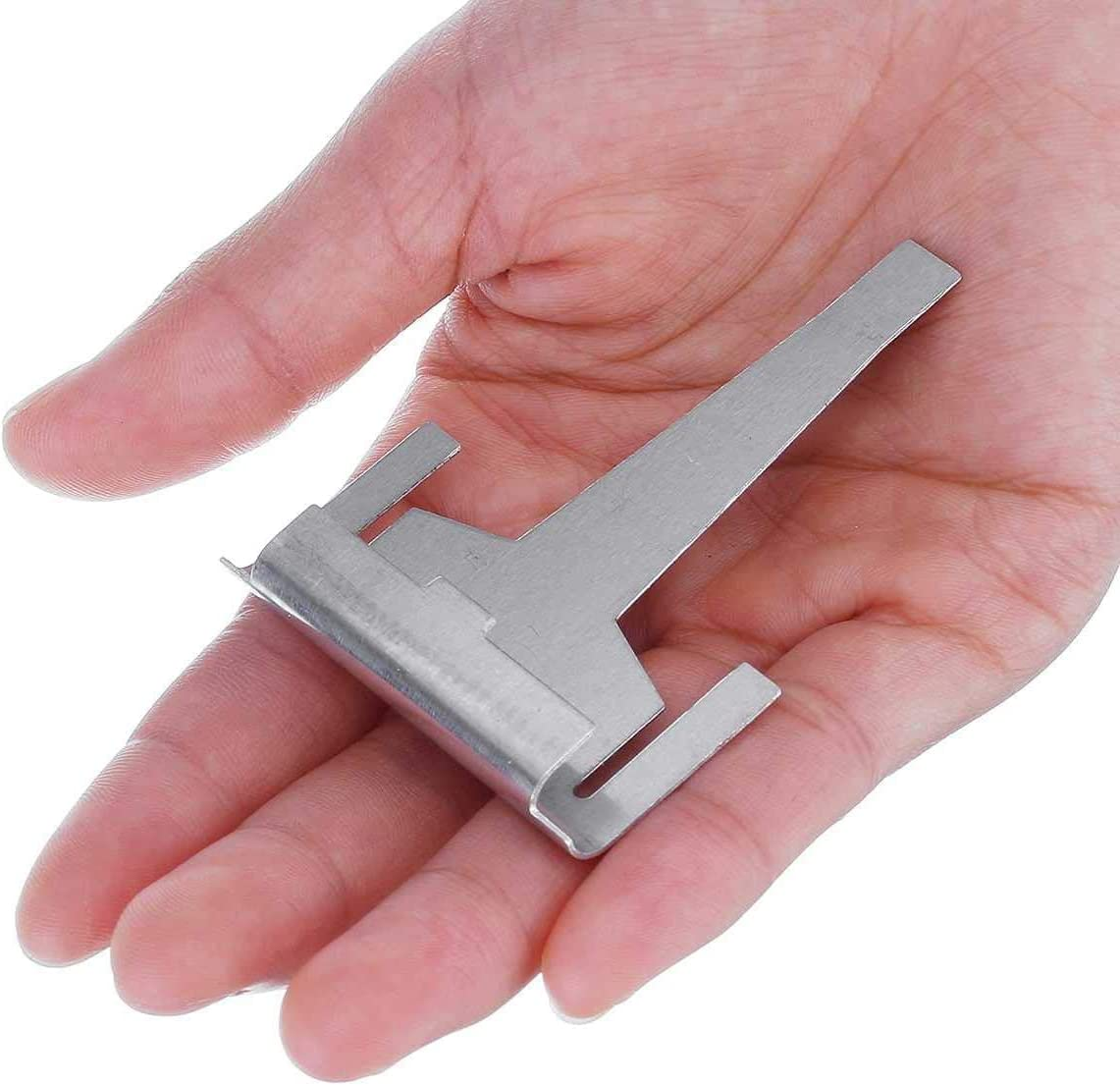 DA61-06796A Refrigerator Clip Drain Evaporator Refoem - Solve the Ice Buildup Problem - Perfect Fit for Samsung Refrigerators - Replaces DA61-06796A PS4145120 - Pack of 2 image number 2