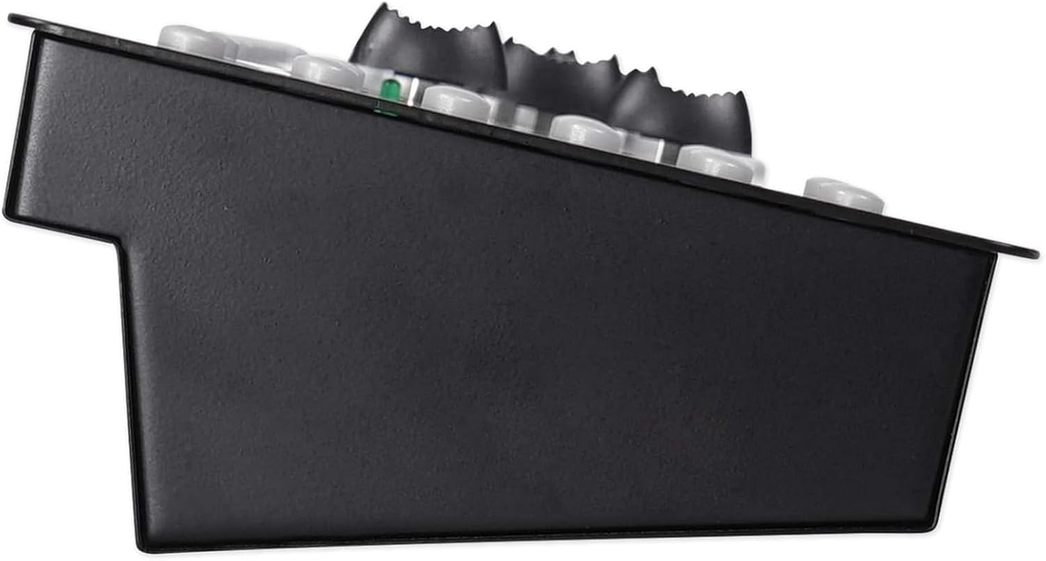 DMX512 Light Controller, 192 Channel DMX Board with 2M/6.6 Ft DMX Cable, DJ Stage Lighting Console image number 5