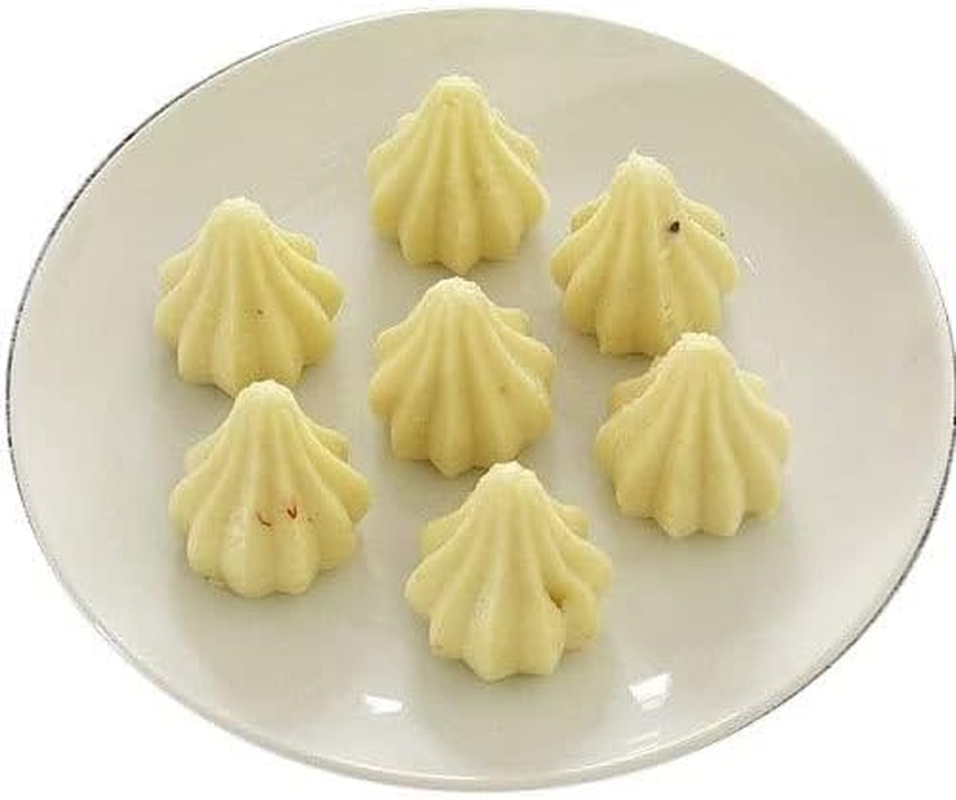 Plastic Modak Patti 5 Cavity Medium Size Mold Set of 1 15 Cms in Size Baking Tools for Muffin and Choclates image number 6