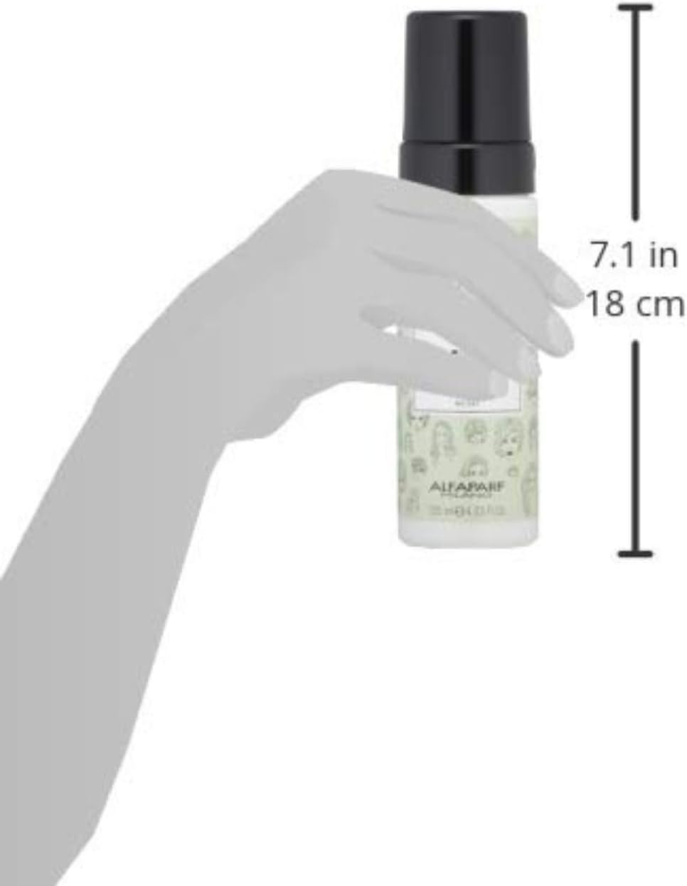 Alfaparf Milano Style Stories Volume Mousse Hair Styling Product - Ideal for Fine Hair - Light Hold - Lightweight Volumizing - Professional Salon Quality - 4.23 Fl Oz image number 4