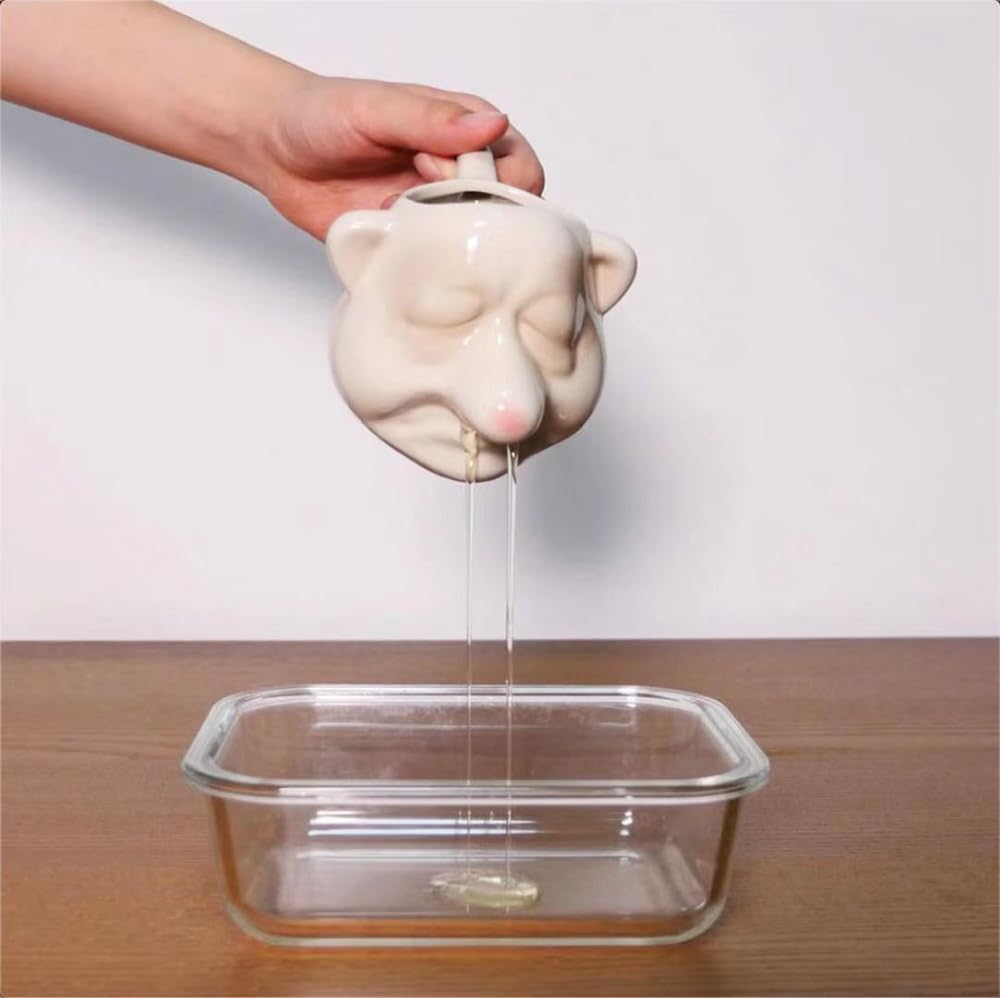 Egg Separator Mini Egg White and Yolk Separator Practical and Simple Ceramic Egg Separator Suitable for Kitchen Baking Small Tools image number 5