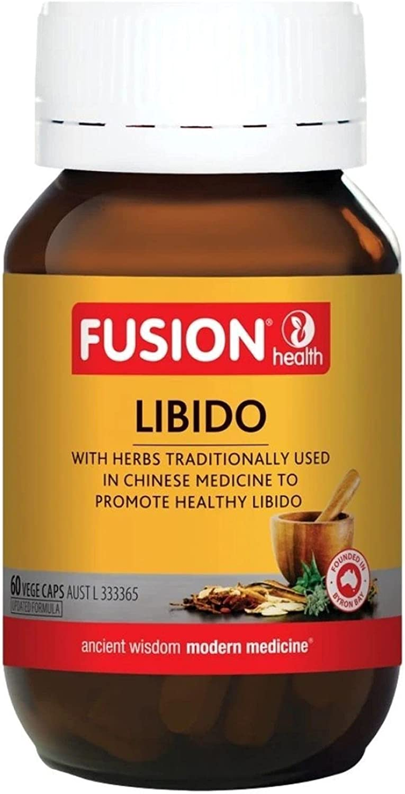 Fusion Health Libido 60 Capsules