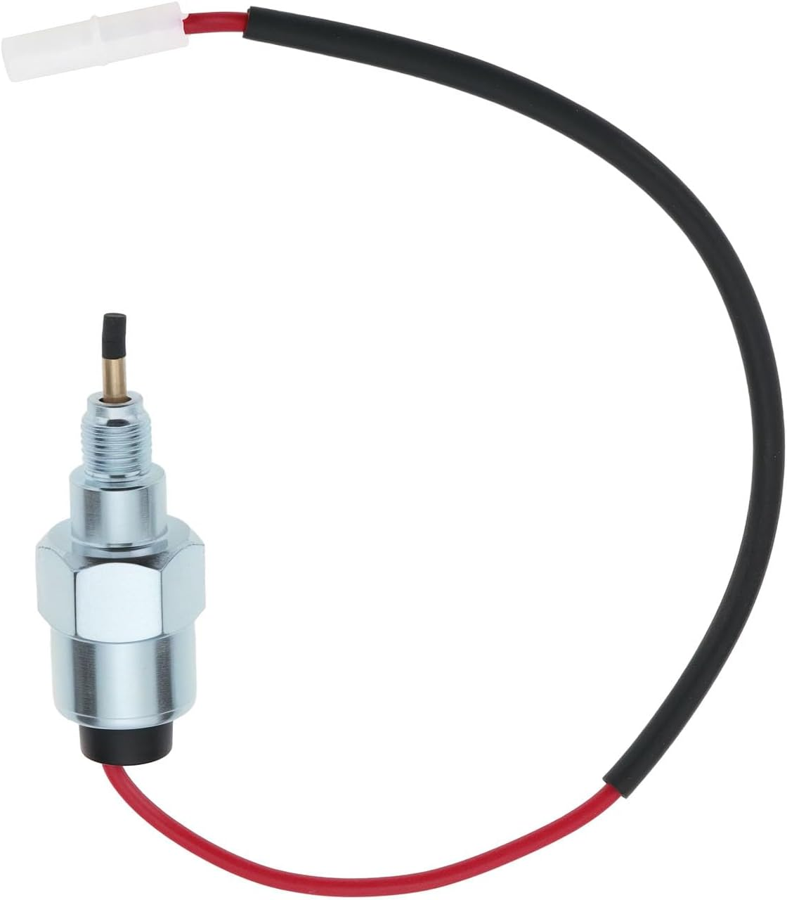 SING F LTD 1PC Carburetor Fuel Shut off Solenoid Compatible with Briggs Stratton OE 692094 807664 FSL90-0009 B1692094 BS-692094-D1 6 92094 BC Wire Length 25Cm Fuel Shut-Off Actuator image number 3
