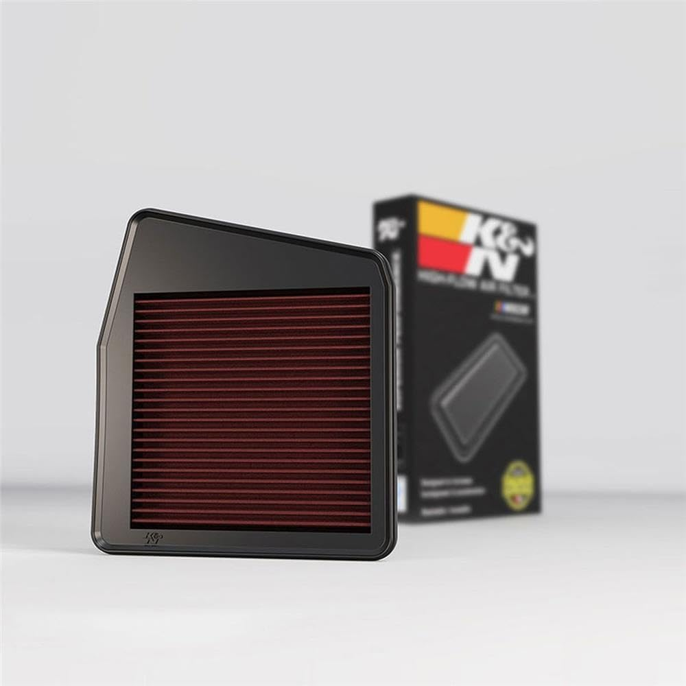 K&N 33-2430 Panel Air Filter for Honda & Acura Models image number 4