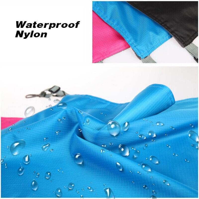 Waterproof Cat Hammock Hanging Bed Double Layer Dual Side Sleep Cage Swing Chair, Durable Hanging Bed, Double Layerr, Comfortable Swing Chair for Cage - Blue image number 3