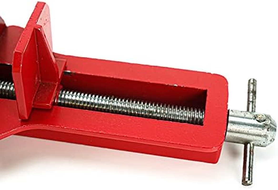 Angle Clamp, 90 Degree Corner Clamp Adjustable Wood Vice Miter Clamp Multifunctional Picture Framing Holder Hand Tool for Quick Fixed Picture Photo Frame Glass/1179 image number 6