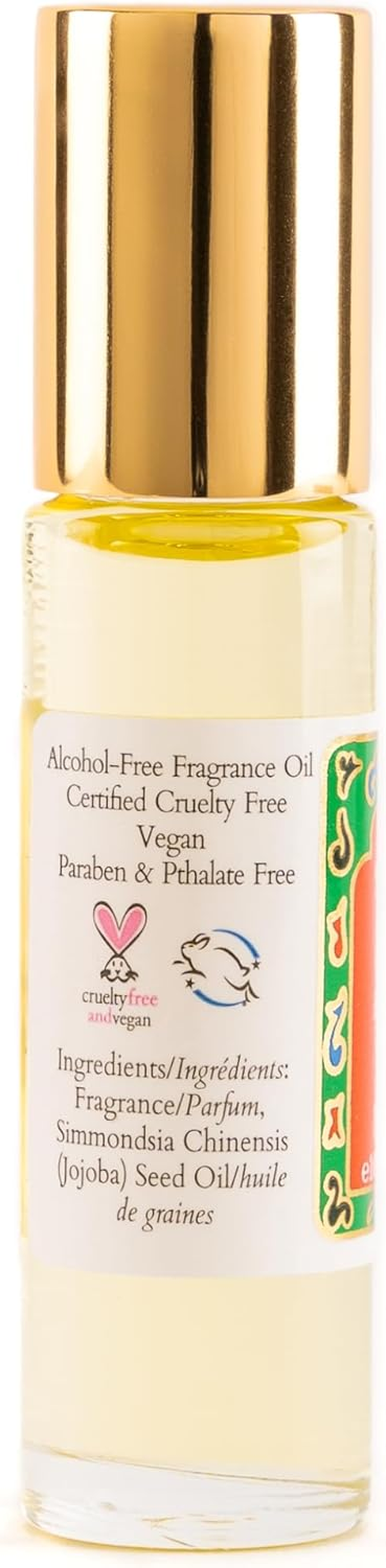 Sandalwood Perfume Oil Roll-On - Sandal Wood Fragrance Oil Roller (No Alcohol) Perfumes for Women and Men by Nemat Fragrances, 10 Ml / 0.33 Fl Oz