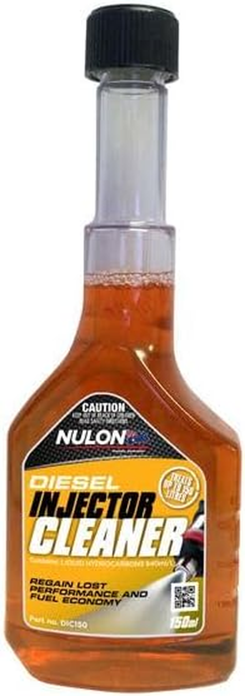 Nulon Diesel Injector Cleaner 150 Ml Bottle DIC150