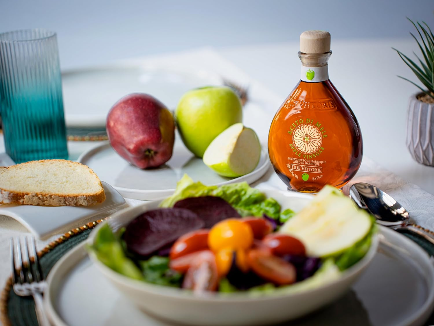 Due Vittorie Apple Cider Vinegar 250 Ml image number 2