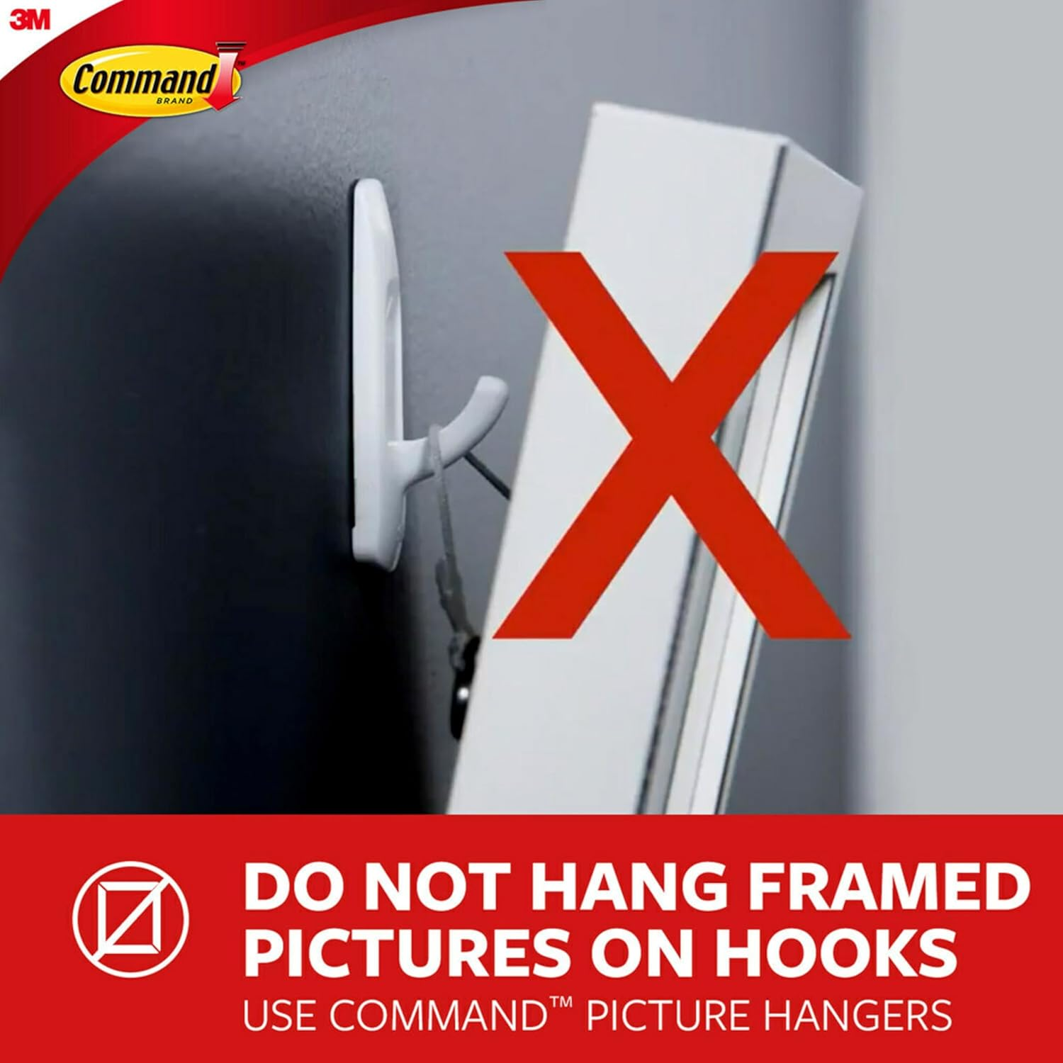 Command Clothes Hanger, Large, White image number 4
