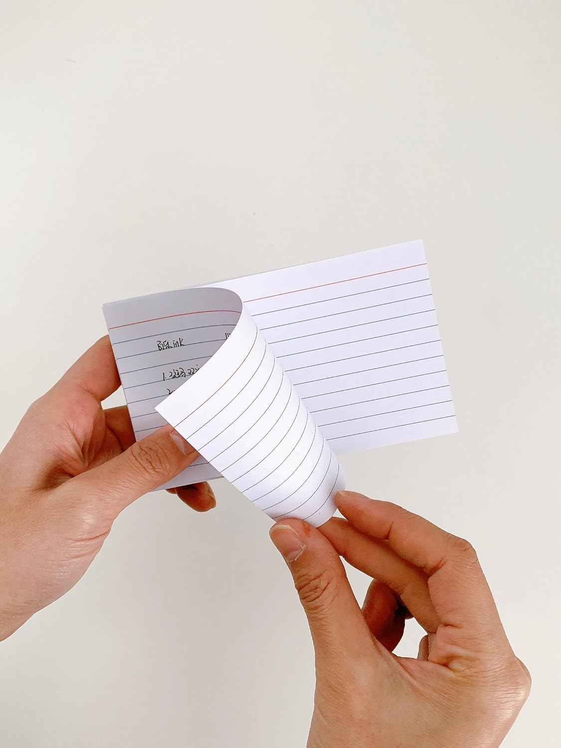 Index Card Holder Set, 3X5" Index Card Organizer Box with Dividers, Business, Recipe, or Note Card Storage Boxes for Home Office Flashcard image number 3