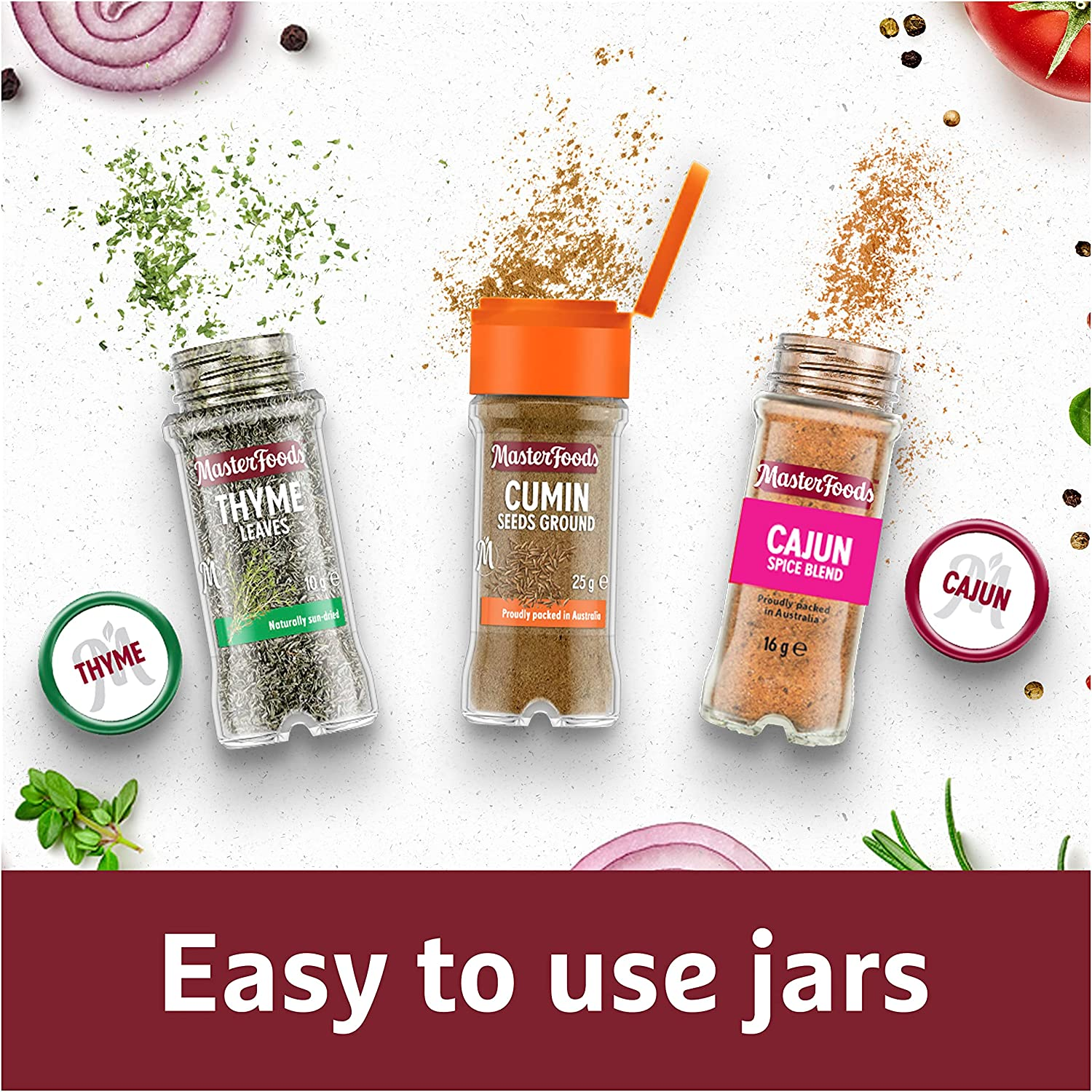 Masterfoods Thyme Leaves 10 G image number 2