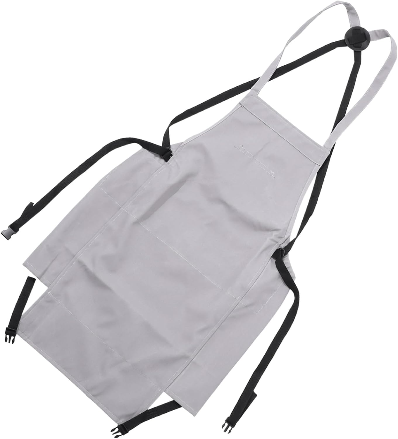 BESPORTBLE Oxford Cloth Apron Large Pockets for Gardening Fruit Picking and Vegetable Harvesting Fabric Apron for Outdoor Use image number 4