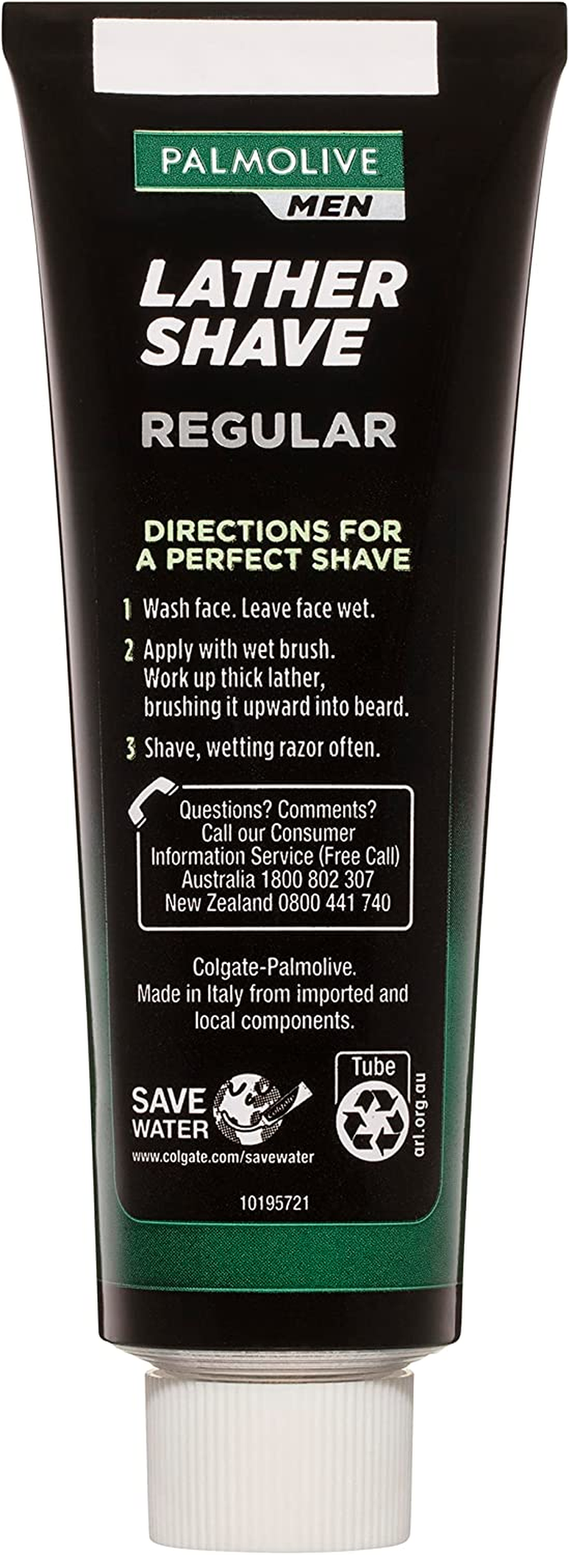 Palmolive Mens Lather Shave, 65G, Cream, the Classic Shave, Regular image number 4