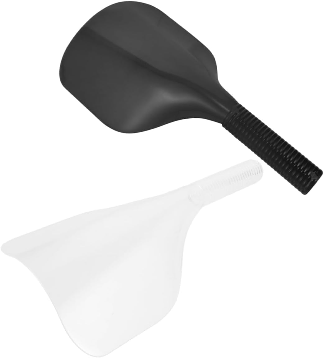 2Pcs Haircut Guard Hairdressing Facial Shield for Barbershop Cover for Hairspray Barber Supplies for Hairdressing and Makeup image number 4