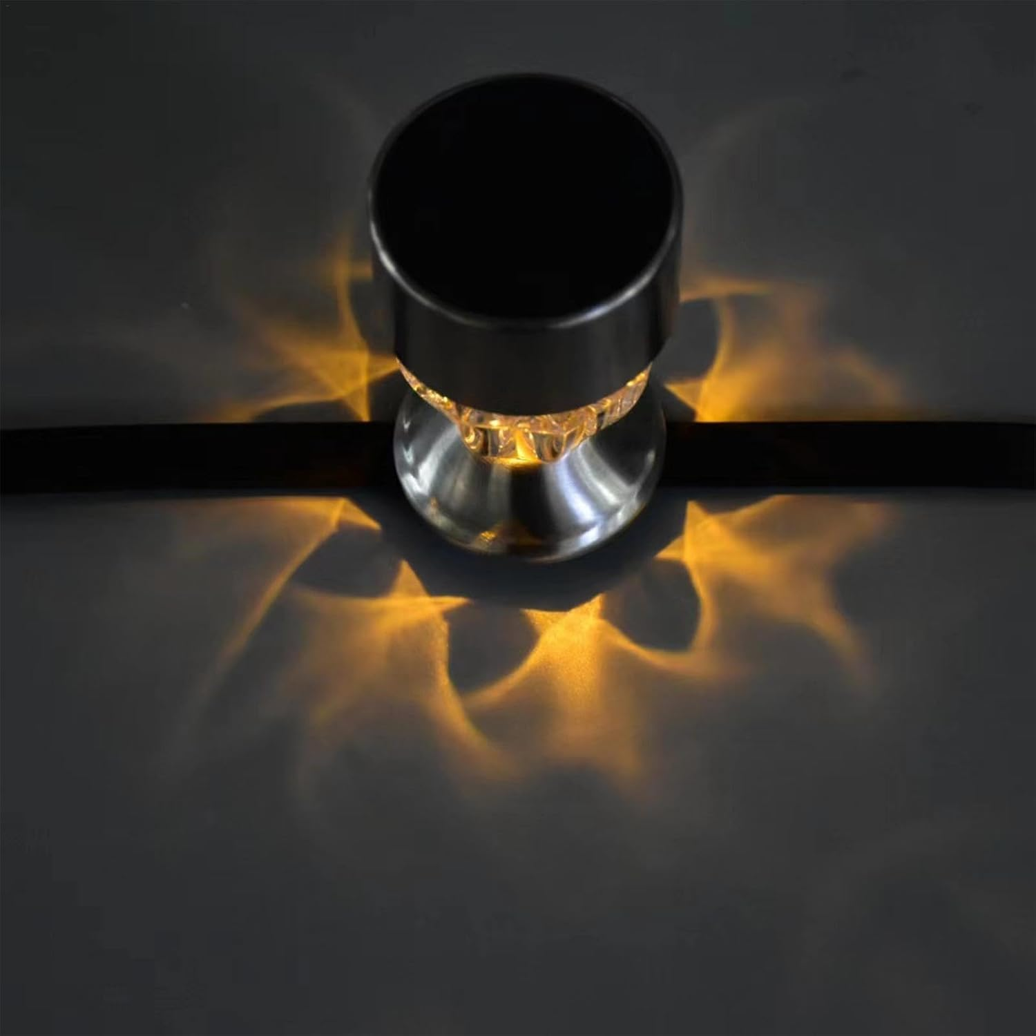 Solar Framed Pool Light | Led Fence above Ground Pool Lights - Framed Pool Solar Lighting, Frame Pool Night Lamp Outdoor Decor - Warm Light image number 2