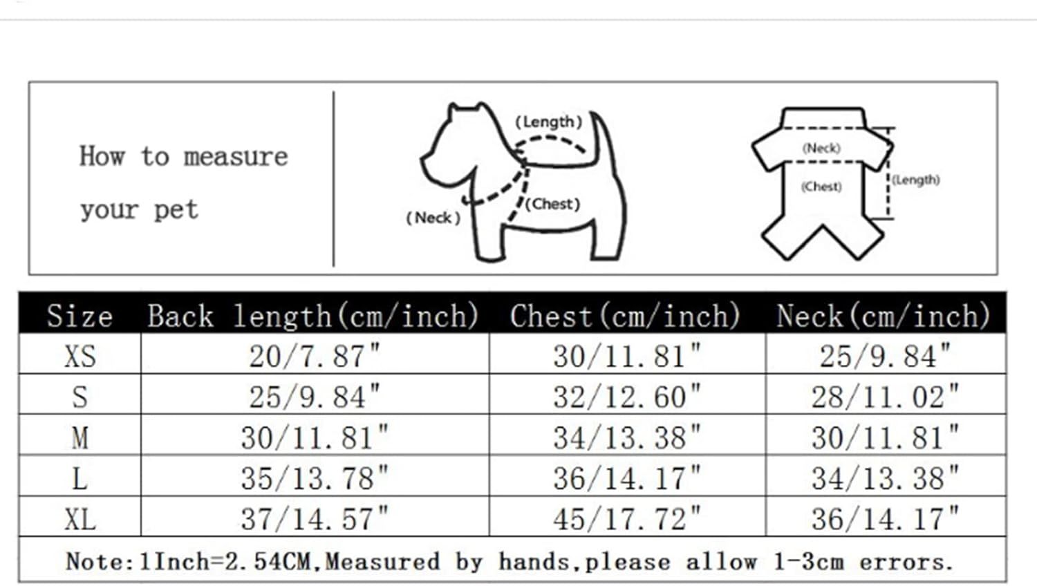 Winter Dog Clothes Warm Fleece Pet Costume for Small Kitten Jumpsuits Christmas Clothing Cat Coat Jacket