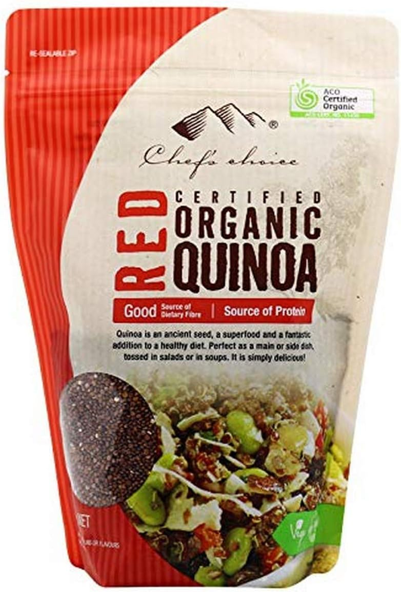 Chef'S Choice Organic Red Quinoa, 500 G