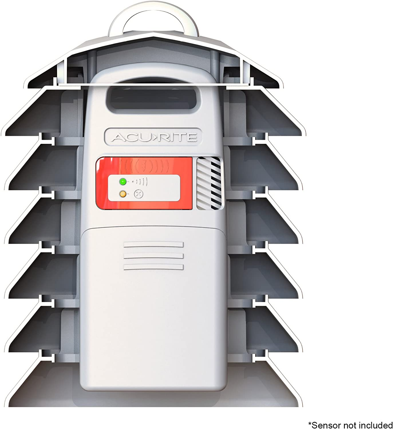 Acurite 06054M Temperature & Humidity Solar Radiation Shield image number 4