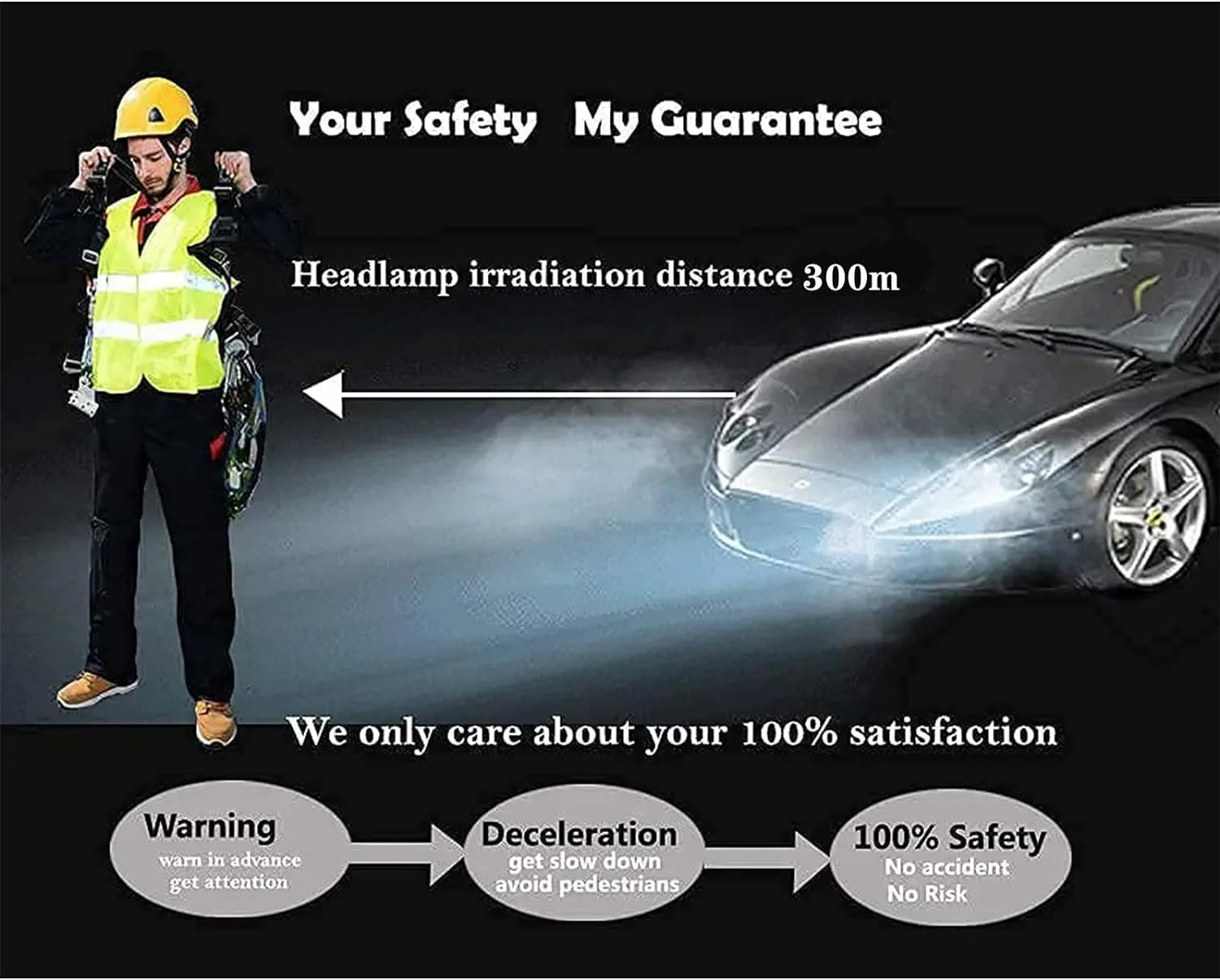 5 Pack Hi Vis Vests,Safety Vests,Standard Size Reflective High Visibility Vests,Unisex Hi Vis Jacket for Traffic Work, Running, Surveyor and Security Guard Construction Vest image number 4