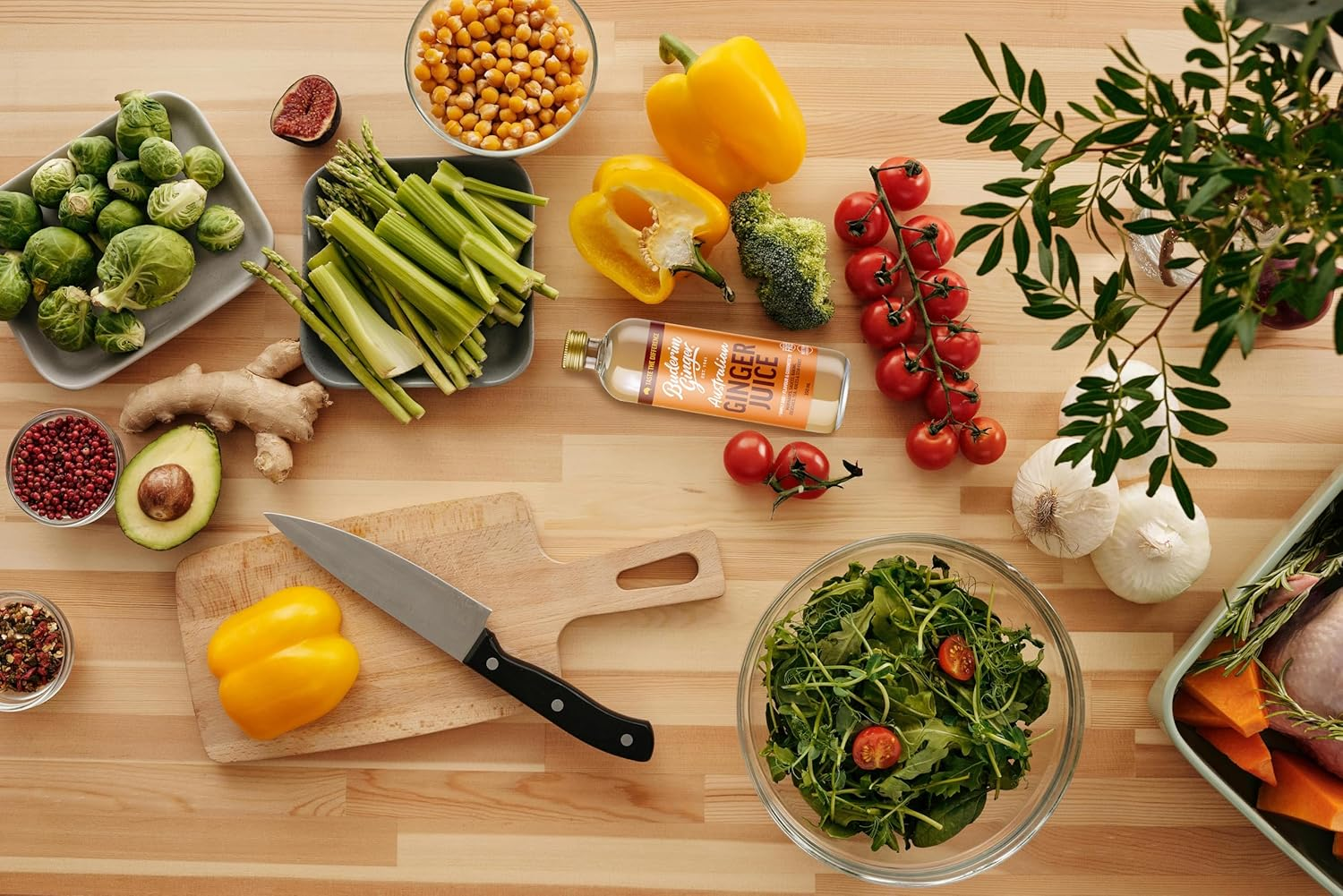 Buderim Ginger Australian Ginger Juice &ndash; Pure, Premium Flavor, Made with Australian Ginger, 350Ml Glass Bottle, Add Zesty Kick to Marinades, Cocktails, Teas, and Stir-Fries. image number 2