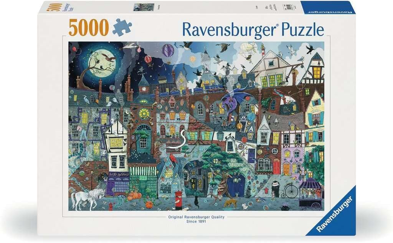 Ravensburger - the Fantastic Street 5000 Piece Jigsaw Puzzle for Adults and Teens, Challenging and Fun, High-Quality Puzzle Gift image number 3