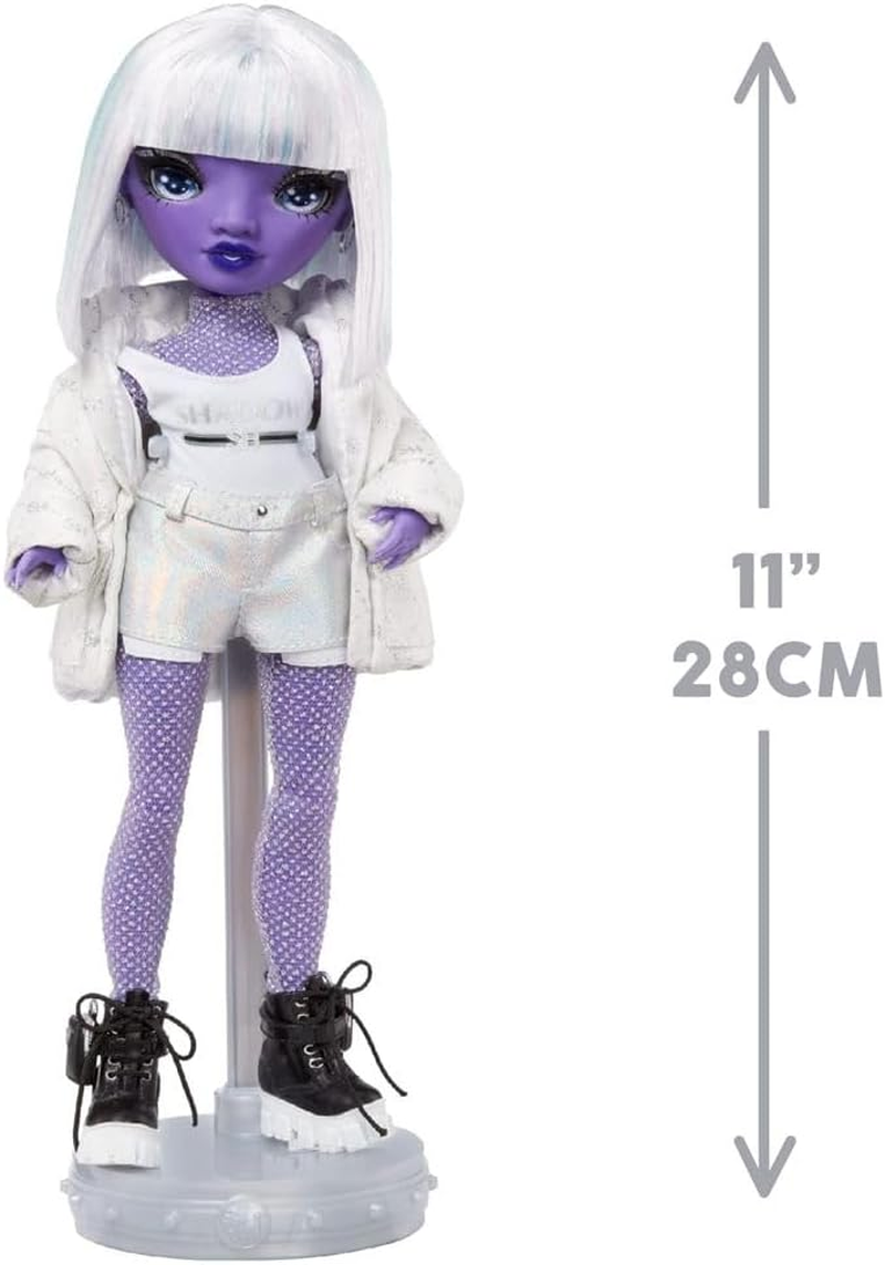 Rainbow High Shadow High - Dia MANTE - Purple Fashion Doll with Fashionable Outfit and 10 plus Colourful Play Accessories - Great for Kids and Collectors from Ages 12 image number 5