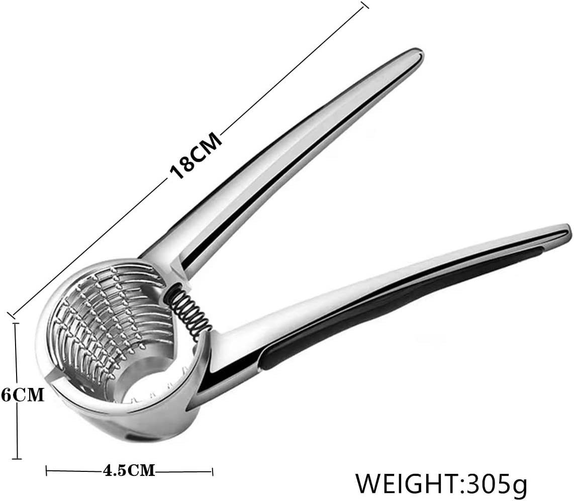 Nut Crackers Nutcracker for Walnuts, Tool for Nuts, Nut Cracker Kitchen Tool, Funnel Walnut Pliers, Sturdy Nutcrackers Opener Tool Walnuts Pecan Nut, Hazelnuts, Brazil Nuts or Other Nuts image number 1