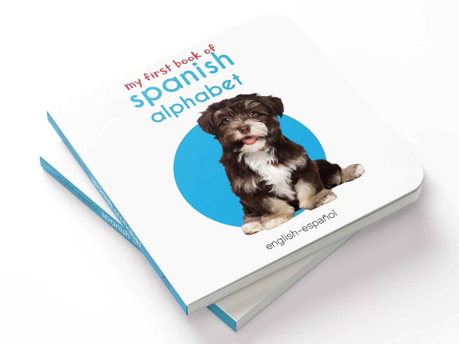 My First English - Espa&ntilde;ol Learning Library (Mi Primea English - Espa&ntilde;ol Learning Library) : Boxset of 10 English - Spanish Board Books image number 1