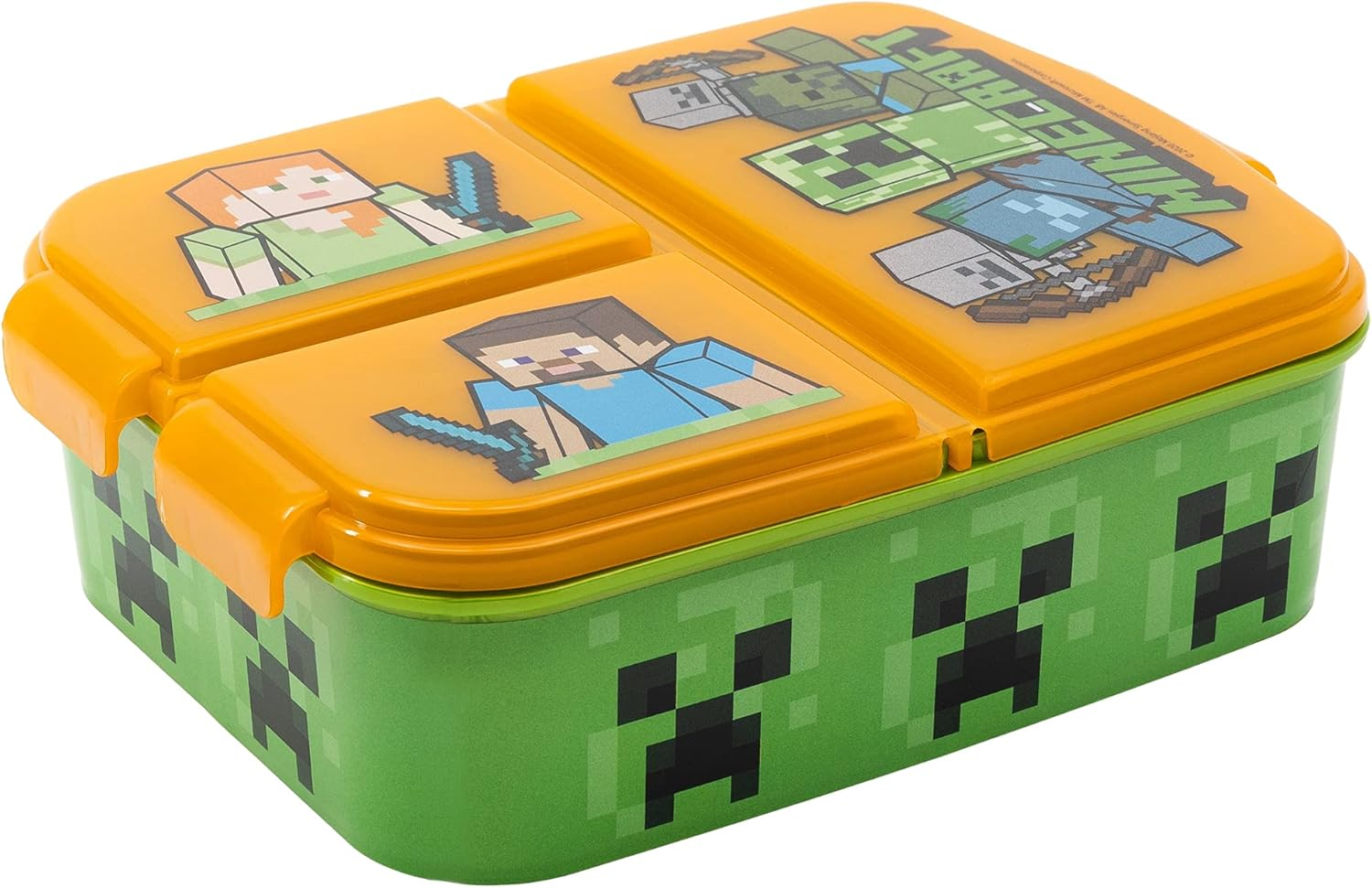 Stor |Multi Compartment Sandwich Box Minecraft