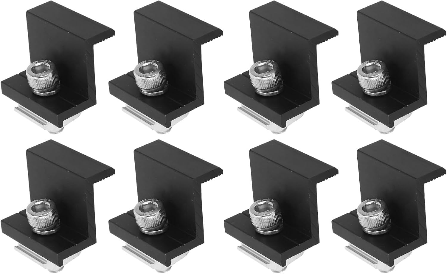 Solar Z Bracket Clamp, PV Solar End (45Mm) image number 4