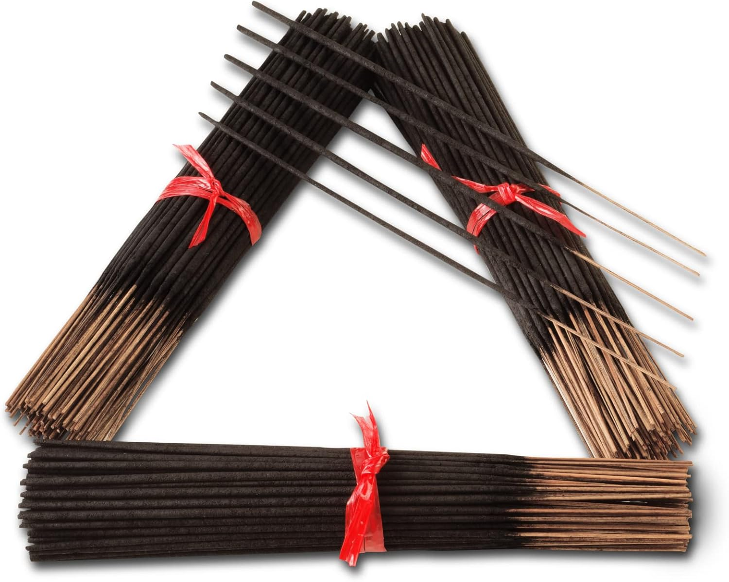 9'' Lemongrass Type Incense Sticks. CHARCOAL STICKS Offer a Long-Lasting, Elegant Fragrance.|100 Sticks per Pack. | Burn Time - Approx 40 Mins | Best for Meditation, Yoga, Aromatherapy, and Relaxation image number 2