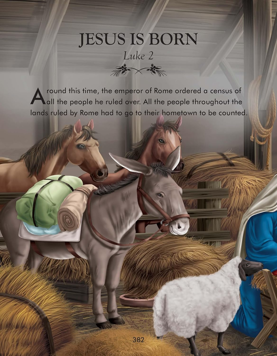 The Complete Illustrated Children'S Bible image number 6