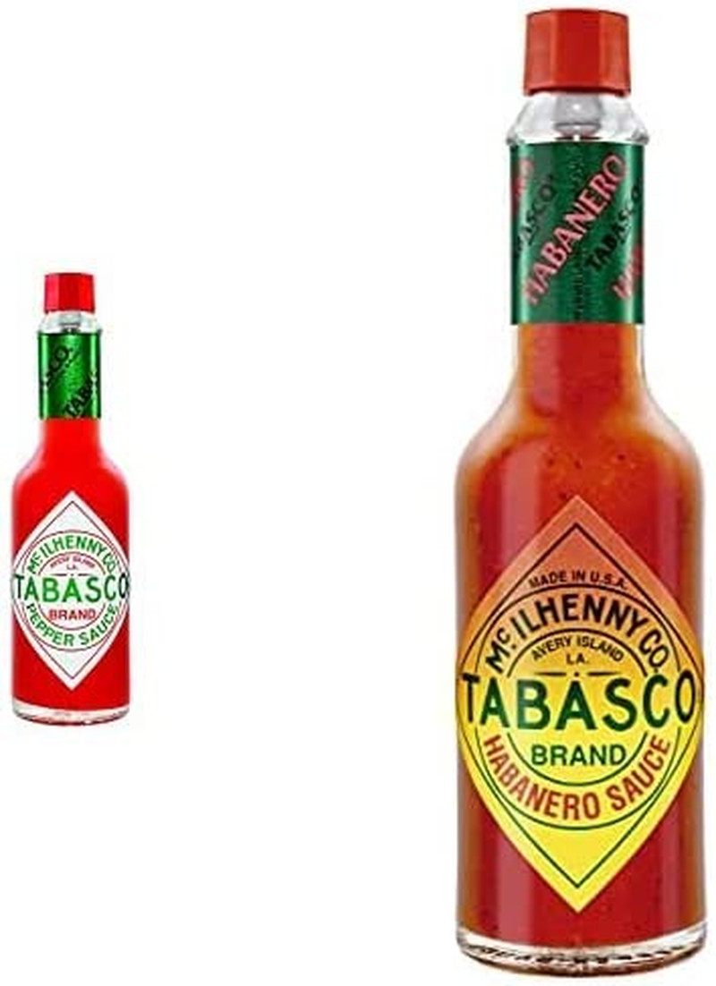 Tabasco Red & Habanero