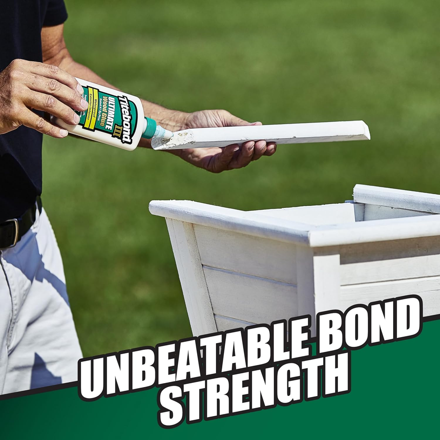 Titebond III Ultimate Wood Glue, 8 Oz (1413) image number 2