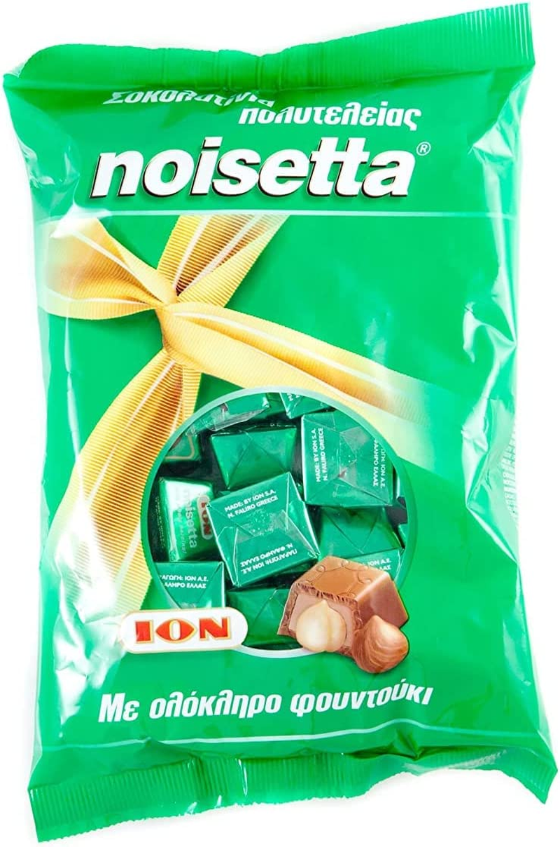 ION Noisetta Milk Chocolate Pralines with Hazelnut, 500 G image number 3