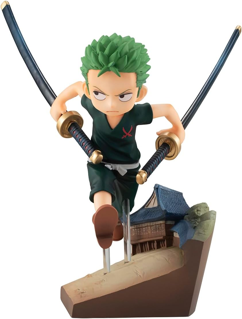 MEGAHOUSE G.E.M. Series ONE PIECE Roronoa Zoro RUN! RUN! RUN! image number 5