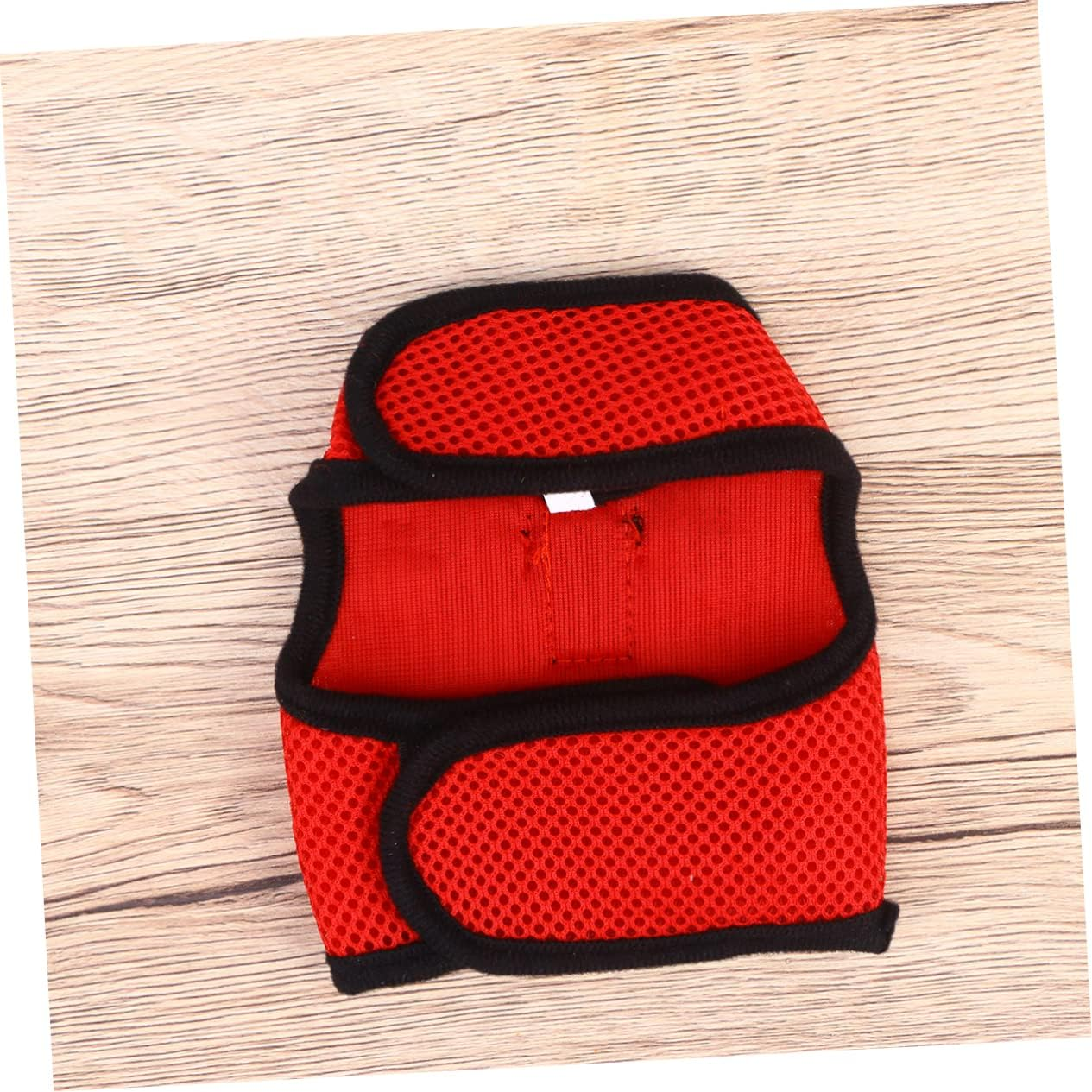 Pet Leash Breathable Mesh Fabric Small Animal Vest Lead for Hamster Rabbit Bow Strap Scenario image number 6