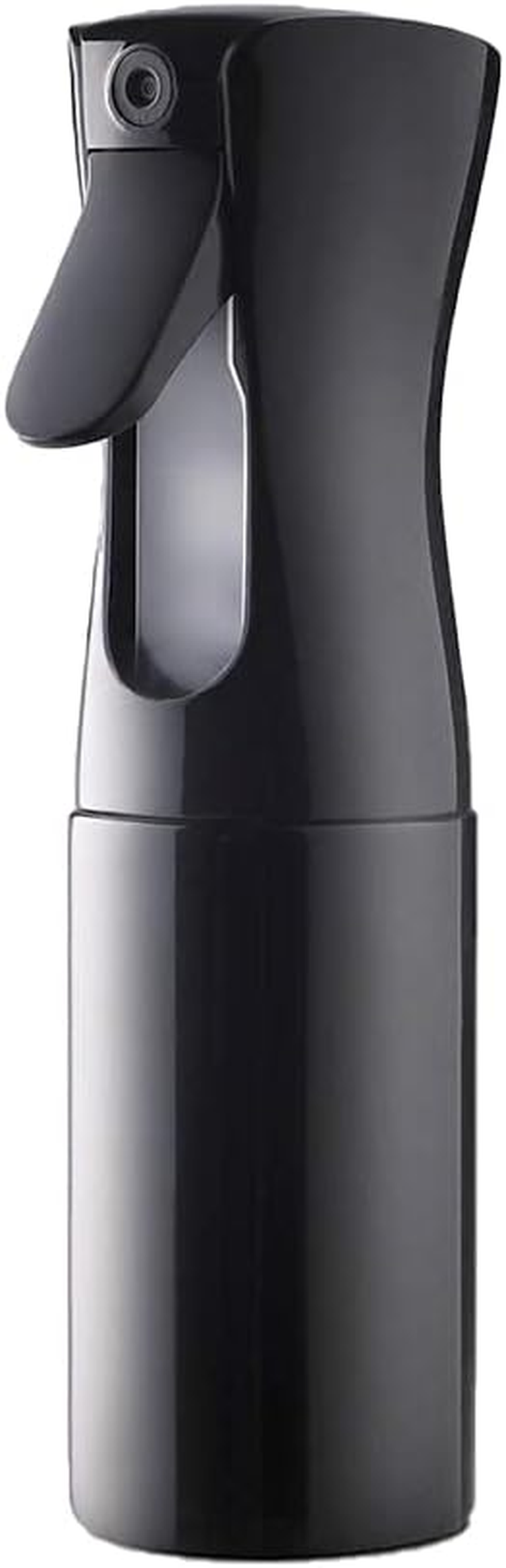 Premium Mist Spray Bottle - 10Oz/300Ml, Continuous Mister Water Spray Bottle for Long Straight & Curly Hair Styling, Plants, Ironing, Cleaning, Salon & Skin Care&hellip; (Black) image number 5