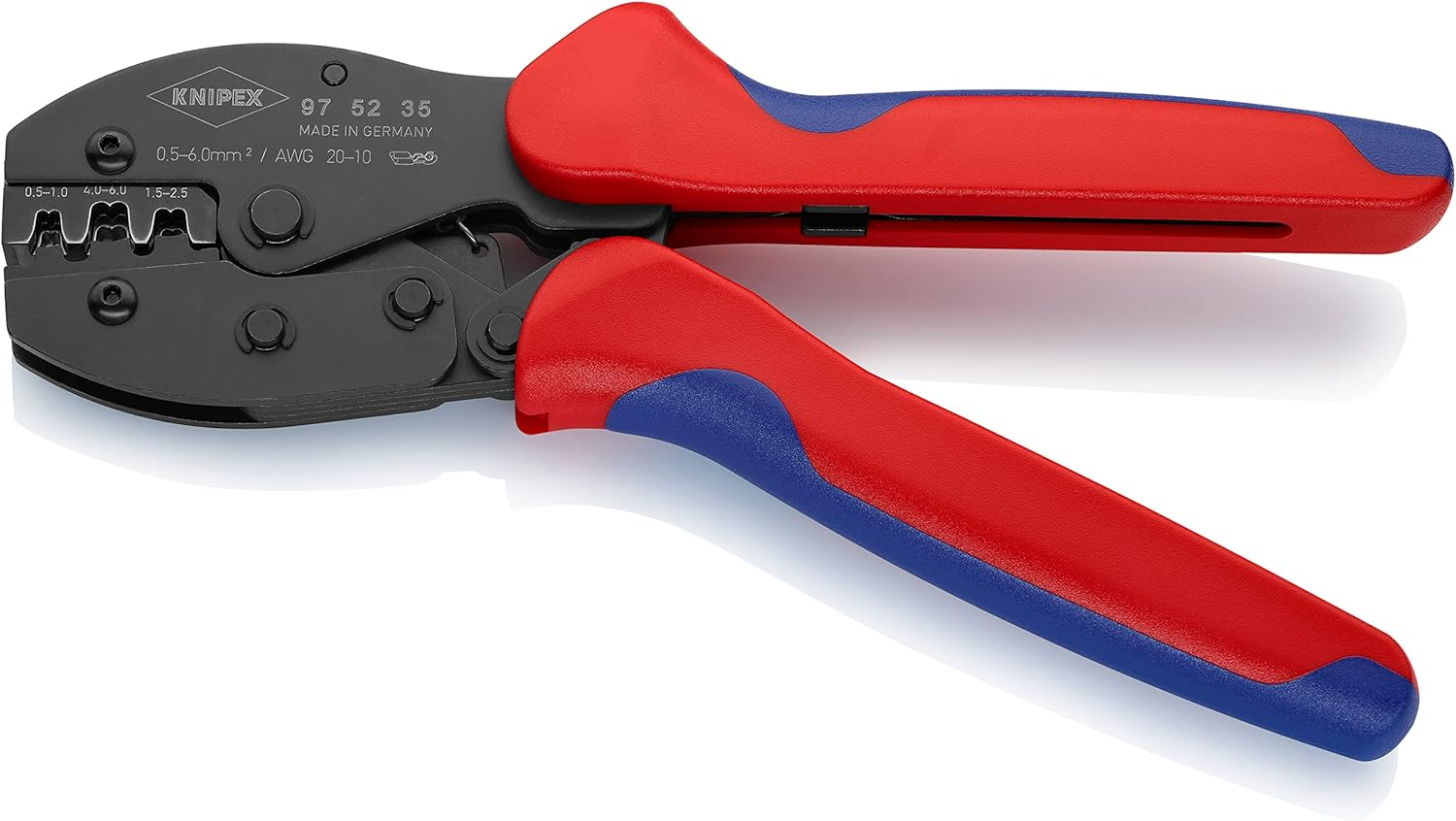 Knipex 97 52 35 SB Preciforce Crimping Plier, 220 Mm Length