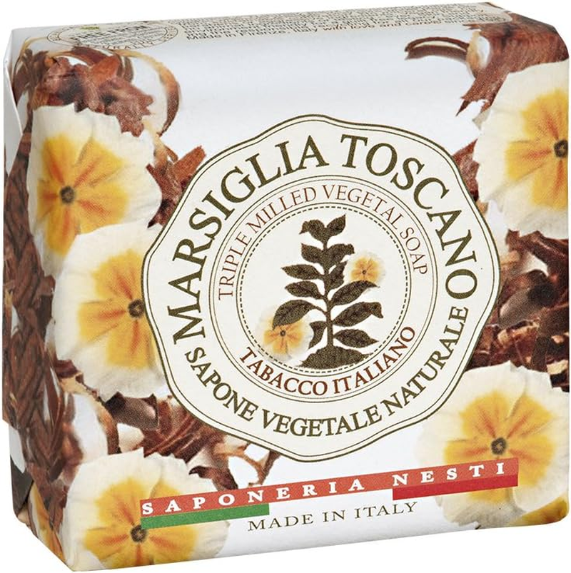 Nesti Dante Marsiglia Toscano Triple Milled Vegetal Soap - Tabacco Italiano 200G/7Oz image number 5