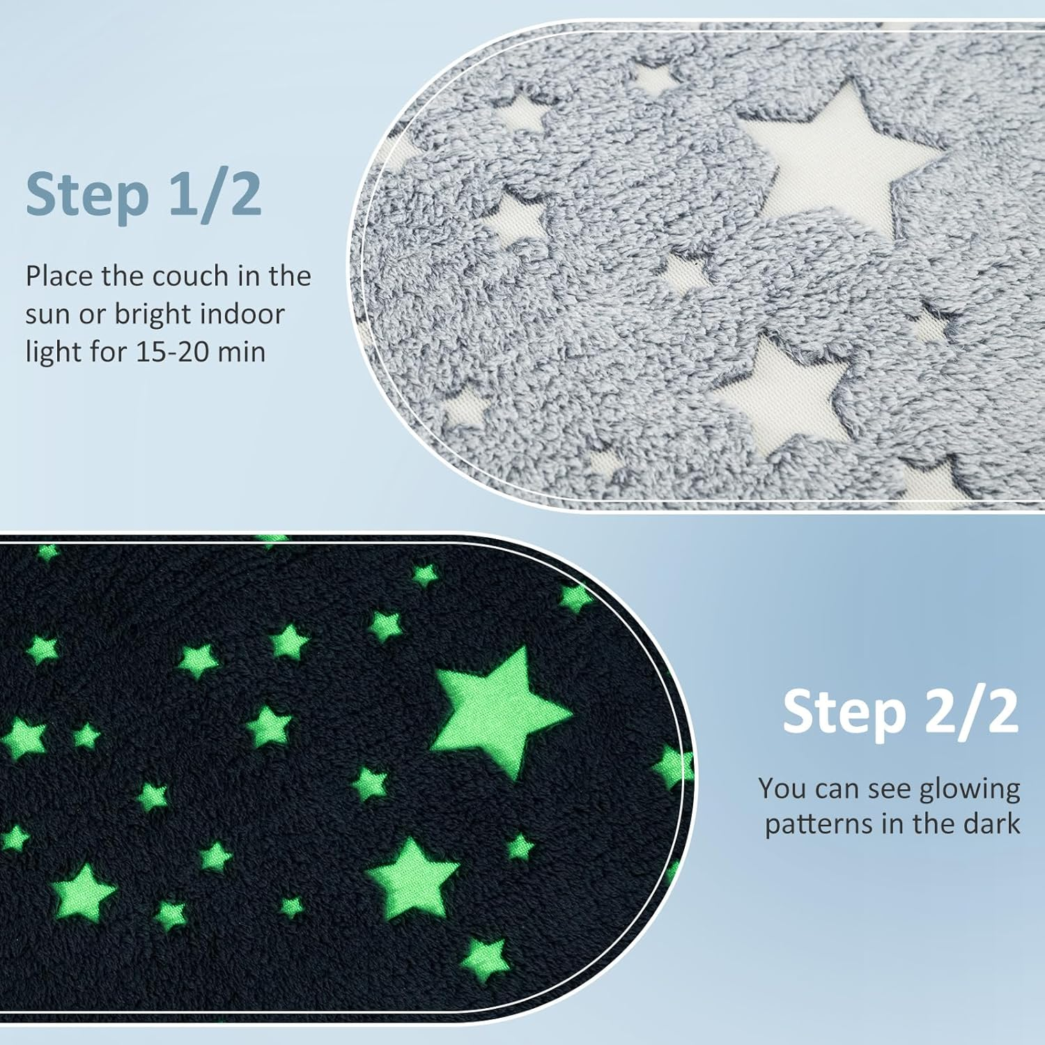 INFANS Modular Kids Play Couch, 8 PCS Toddler Creative Sectional Building Sofa for Playroom, Children Convertible Versatile Soft Foam Furniture Playset Crawling Cushion (Grey-Fluorescent, 10 PCS) image number 5