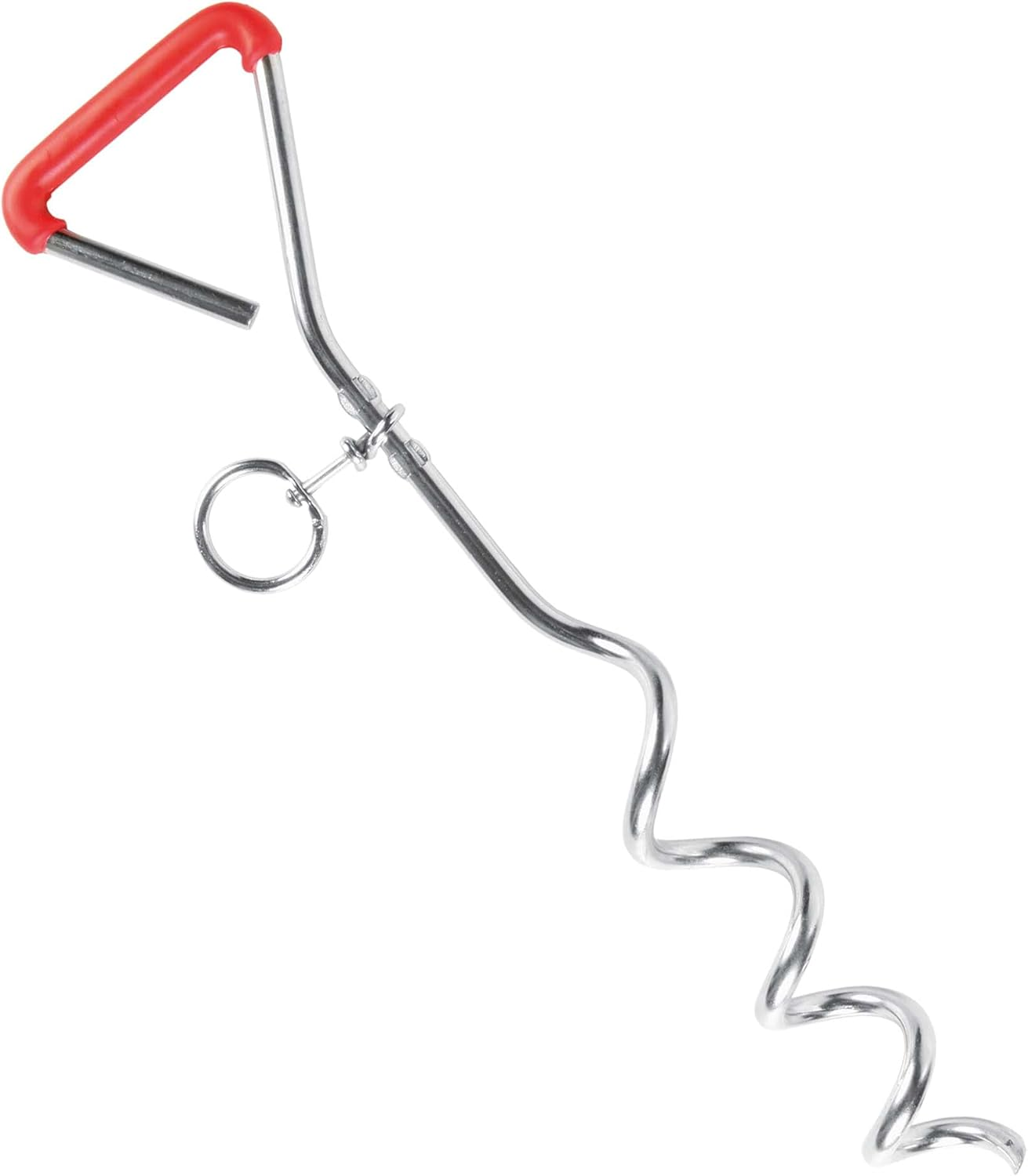 Trixie Galvanized Stake Out Spike,