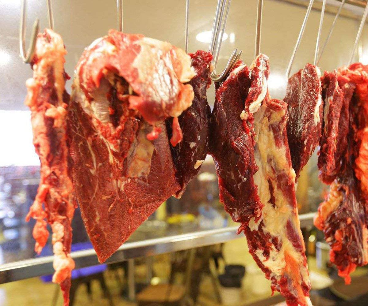 10 Meat Hook Heavy Duty S-Hooks Stainless Steel Meat Processing Butcher Hook 4Pack image number 4