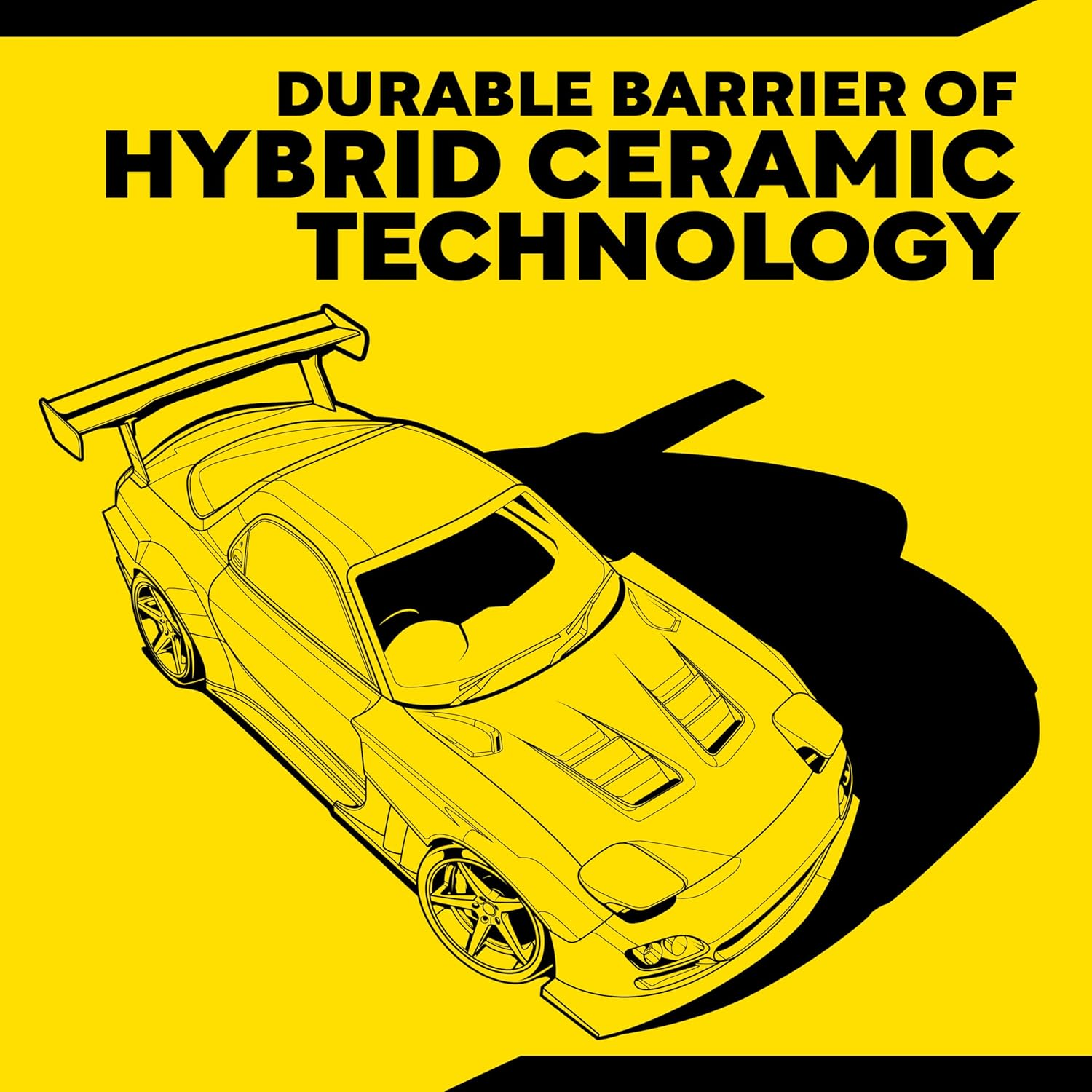 Meguiar'S Hybrid Ceramic Wax, 769 Ml | Simple Spray on and Rinse off Application for Fast Protection | Delivers Long Lasting Ceramic Coating Benefits | Creates Extreme Water Beading image number 1