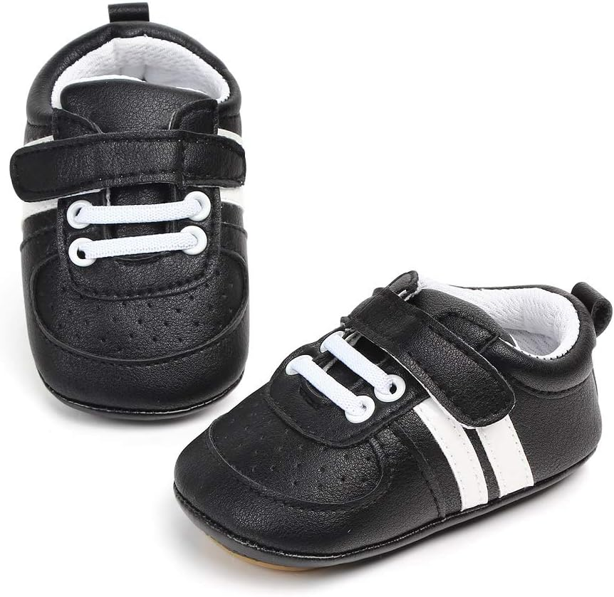 Unisex Baby First Walking Shoes Boys Girls Crawling Shoes Non-Slip Trainers Baby Shoes 3-18 Months image number 3