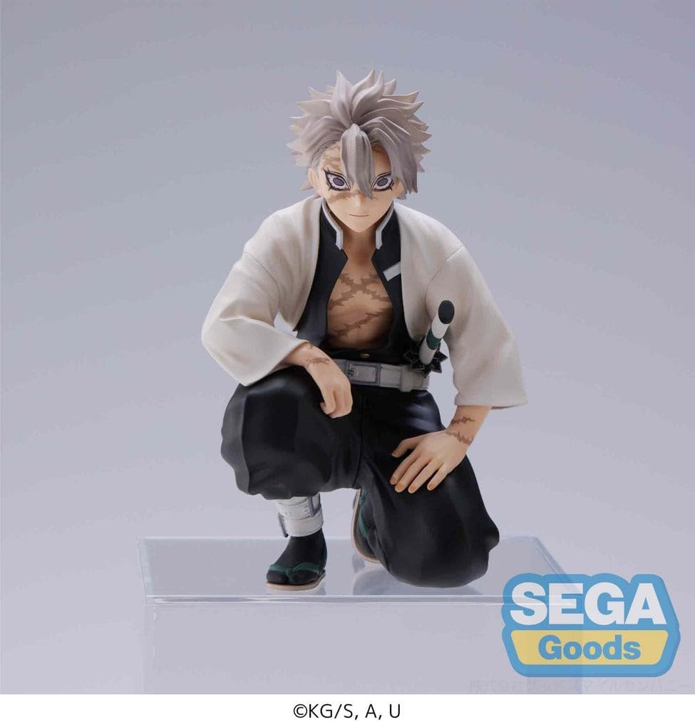 SEGA - Demon Slayer: Kimetsu No Yaiba - PM Perching Statue - Sanemi Shinazugawa -Hashira Meeting image number 2