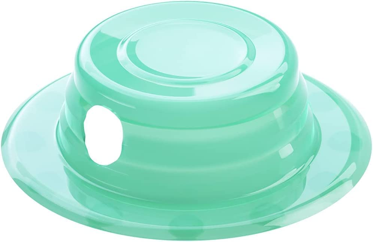 Bathtub Overflow Cover, Foldable Tub Stopper with Deeper Bathtub image number 3